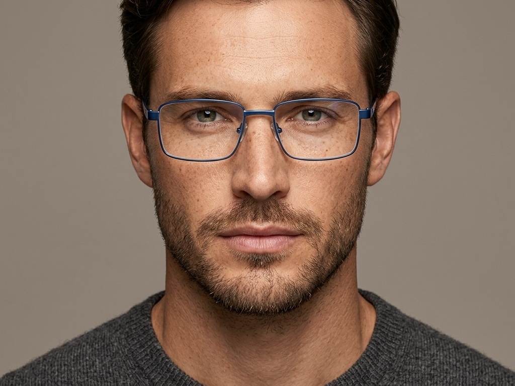BS2012-1117_Blue_Rectangular_Metal_Glasses-tryon_male