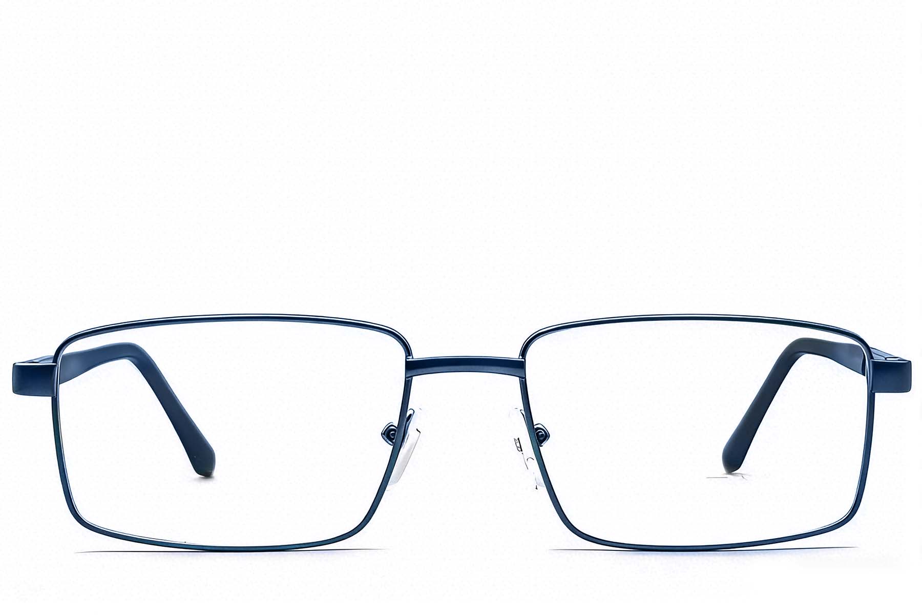 BS2012-1117_Blue_Rectangular_Metal_Glasses_front