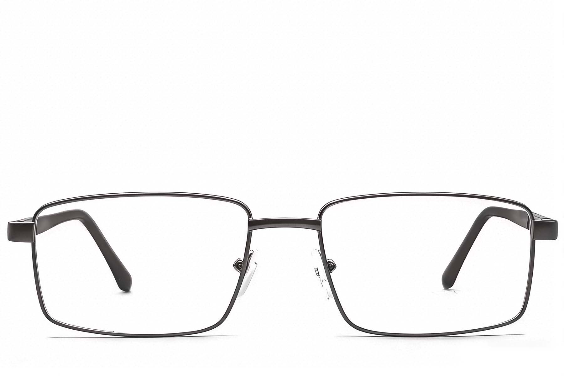 BS2012-1118_Grey_Rectangular_Metal_Glasses_front