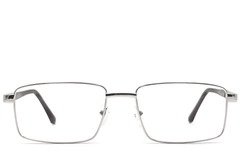 BS2012-1119_Silver_Rectangular_Metal_Glasses_front