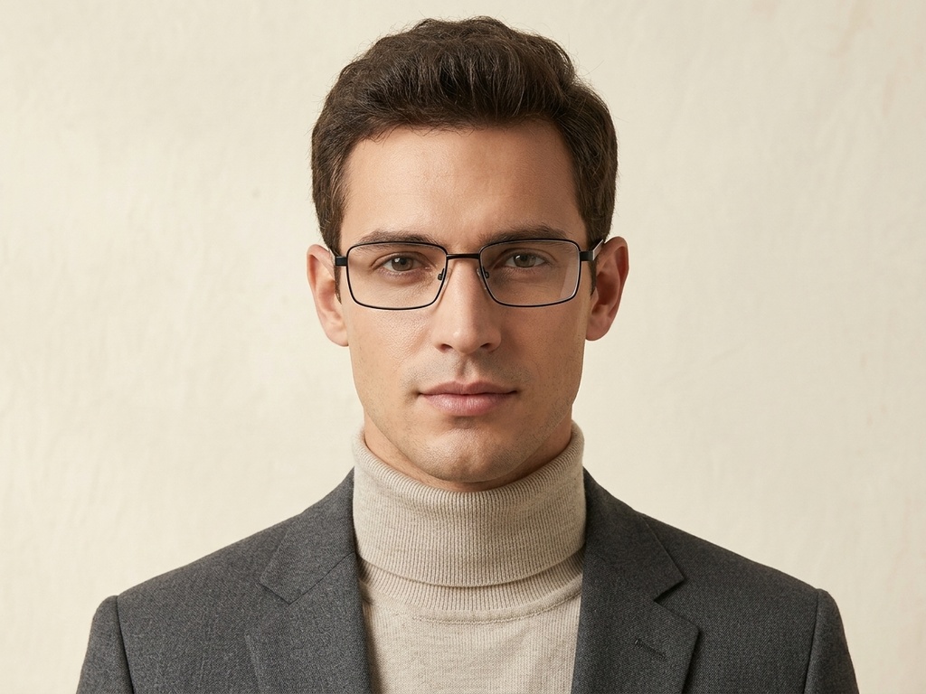 BS2012-1121_Black_Rectangular_Metal_Glasses-tryon_male