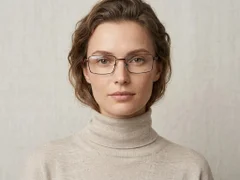 BS2012-1122_Brown_Rectangular_Metal_Glasses-tryon_female
