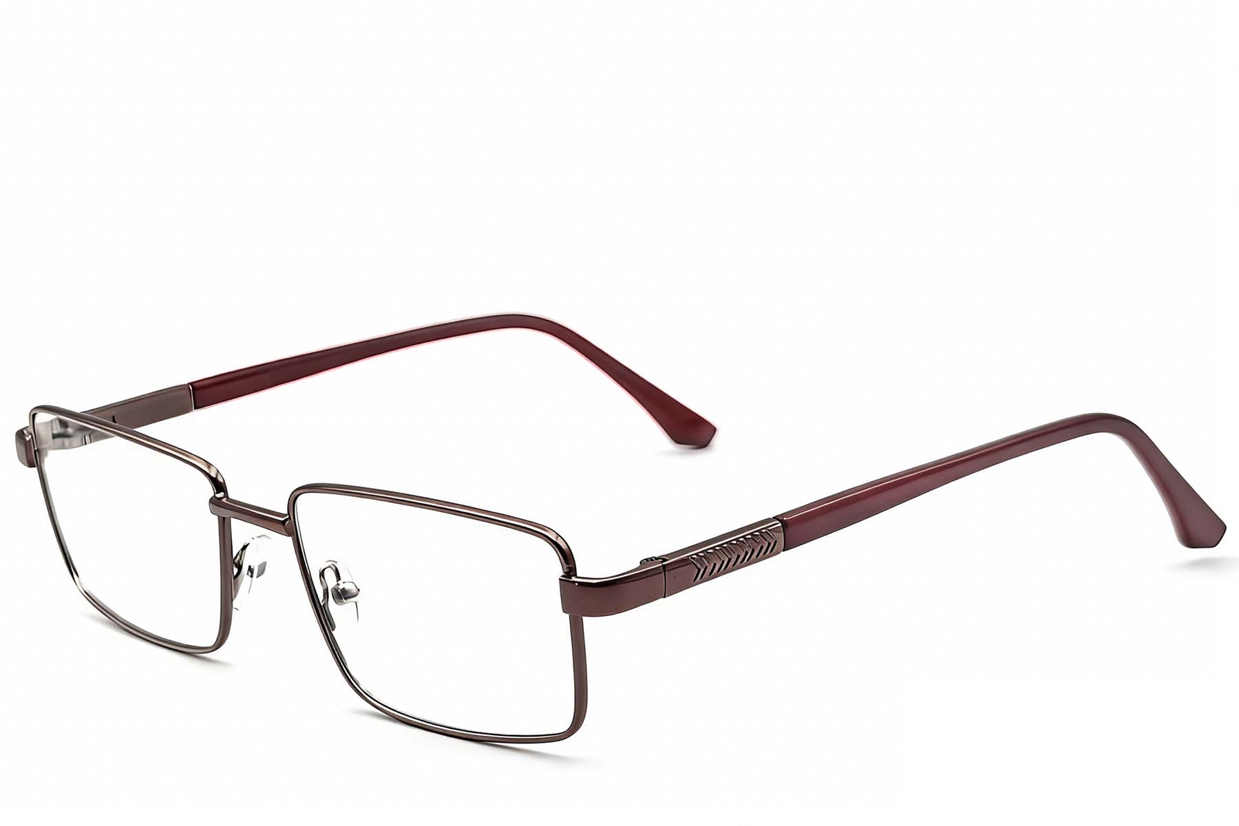 BS2012-1122_Brown_Rectangular_Metal_Glasses_corner