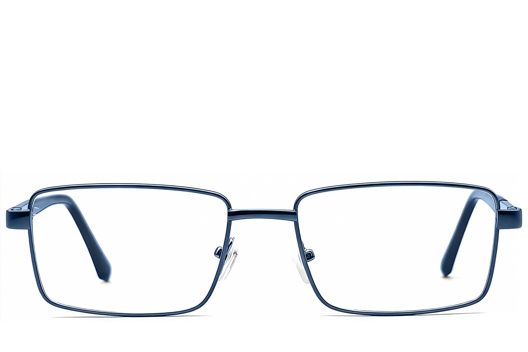 BS2012-1123_Blue_Rectangular_Metal_Glasses_front