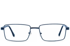 BS2012-1123_Blue_Rectangular_Metal_Glasses_front