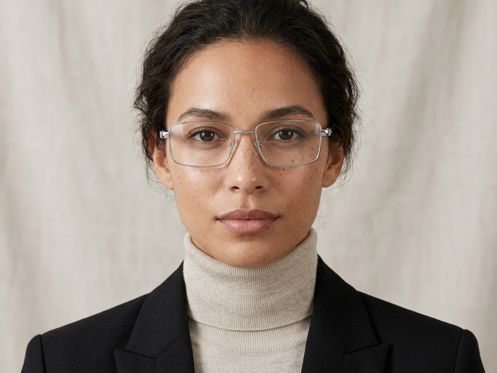 BS2012-1125_Silver_Rectangular_Metal_Glasses-tryon_female