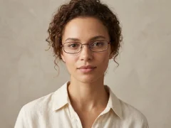 BS2012-1127_Brown_Rectangular_Metal_Glasses-tryon_female