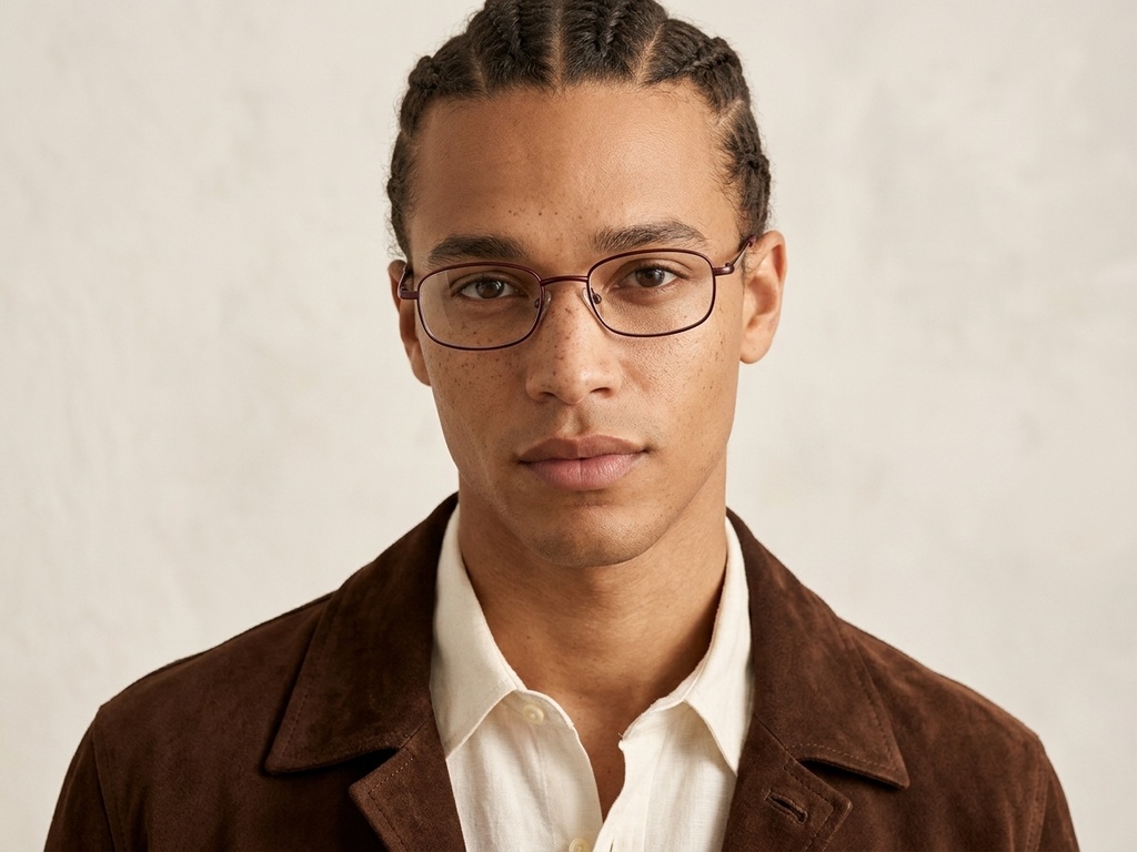 BS2012-1127_Brown_Rectangular_Metal_Glasses-tryon_male