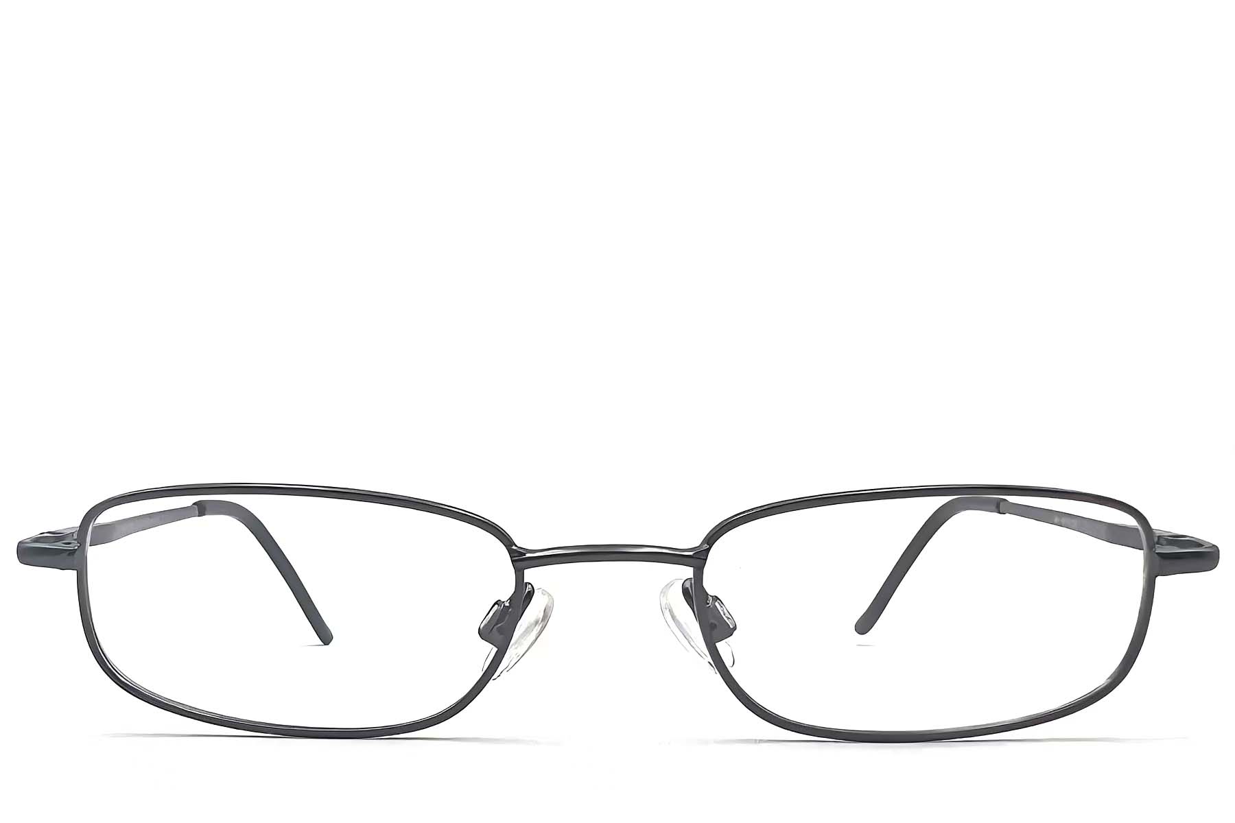 BS2012-1128_Grey_Rectangular_Metal_Glasses_front