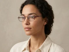 BS2012-1129_Brown_Rectangular_Metal_Glasses-tryon_female