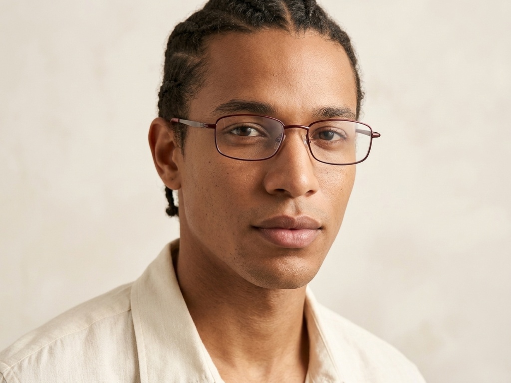 BS2012-1129_Brown_Rectangular_Metal_Glasses-tryon_male