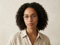 BS2012-1132_Brown_Rectangular_Metal_Glasses-tryon_female