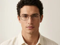 BS2012-1132_Brown_Rectangular_Metal_Glasses-tryon_male