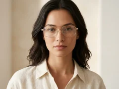 BS2012-1133_Golden_Aviator_Metal_Glasses-tryon_female