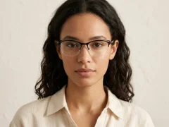 BS2012-1135_Black_Semi-rimless_Metal_Glasses-tryon_female