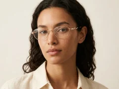 BS2012-1136_Golden_Oval_Metal_Glasses-tryon_female