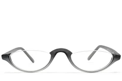 BS2012-1137_Grey_Semi-rimless_Acetate_Glasses_front