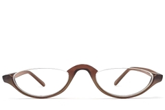 BS2012-1138_Brown_Semi-rimless_Acetate_Glasses_front