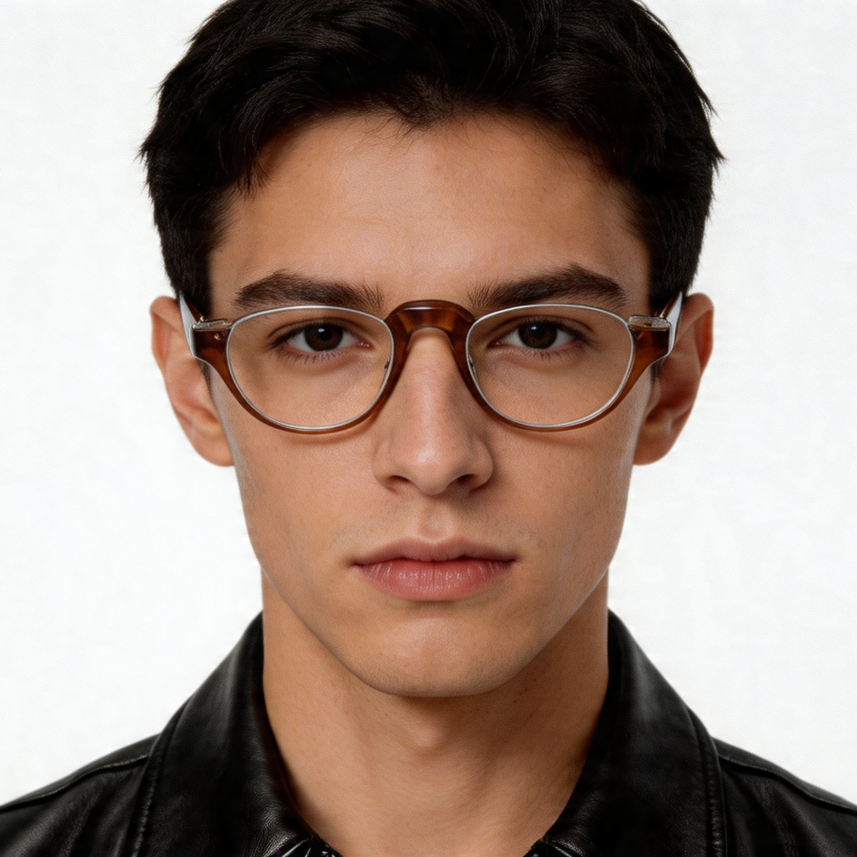 bs2012-1138_brown_semi-rimless_acetate_glasses_model
