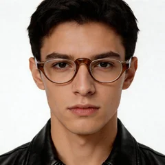 bs2012-1138_brown_semi-rimless_acetate_glasses_model