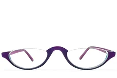 BS2012-1139_Purple_Semi-rimless_Acetate_Glasses_front