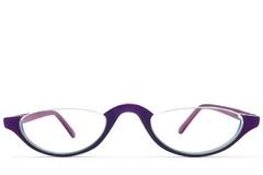 BS2012-1139_Purple_Semi-rimless_Acetate_Glasses_front
