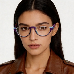 bs2012-1139_purple_semi-rimless_acetate_glasses_model