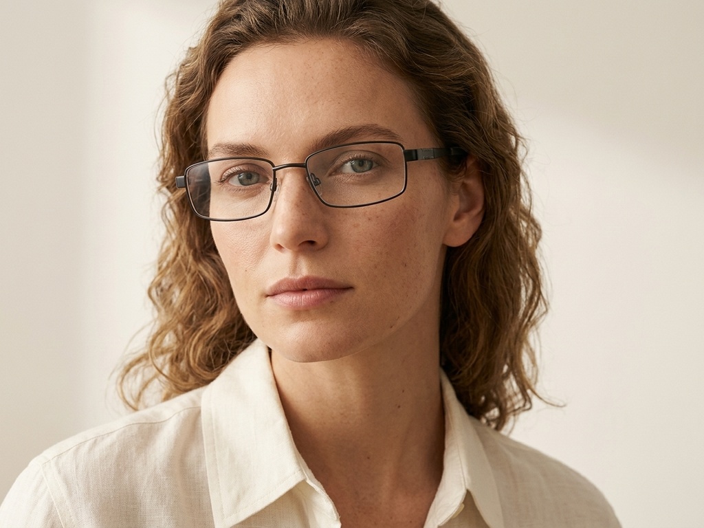 BS2012-1140_Grey_Rectangular_Metal_Glasses-tryon_female