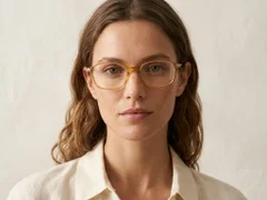 BS2012-1141_Orange_Rectangular_TR90_Glasses-tryon_female