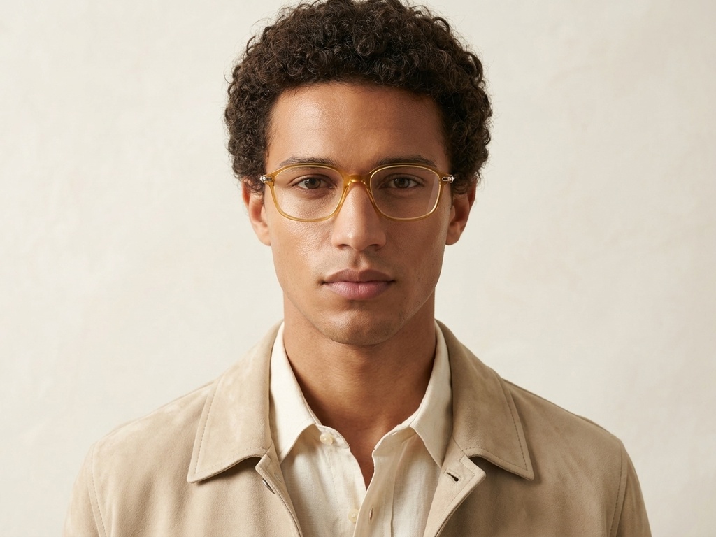 BS2012-1141_Orange_Rectangular_TR90_Glasses-tryon_male