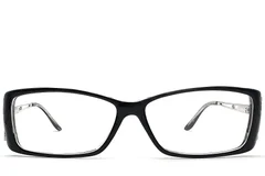 BS2012-1142_Black_Rectangular_Acetate_Glasses_front