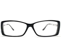 BS2012-1142_Black_Rectangular_Acetate_Glasses_front