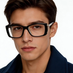 bs2012-1142_black_rectangular_acetate_glasses_model