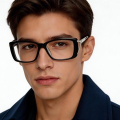 bs2012-1142_black_rectangular_acetate_glasses_model