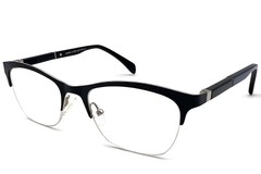 BS2012-1143_Black_Semi-rimless_Metal_Glasses_corner