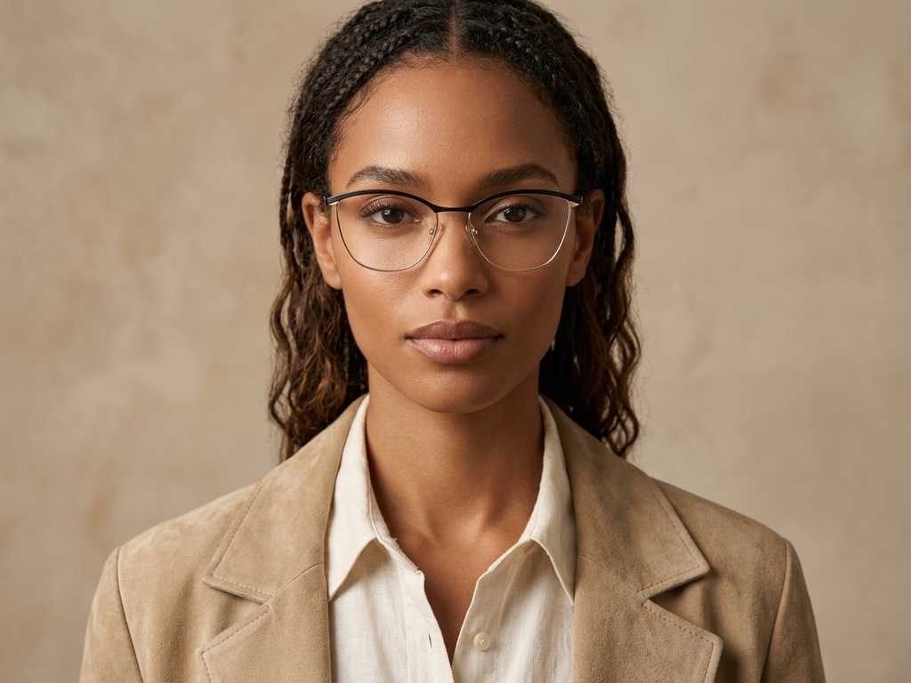 BS2012-1145_Black_Oval_Metal_Glasses-tryon_female