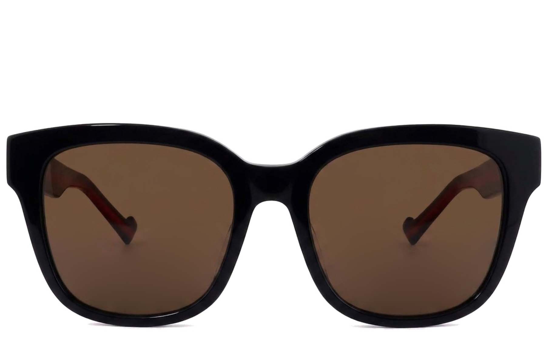 BS2012-1147_Black_Rectangular_Acetate_sunglasses-front