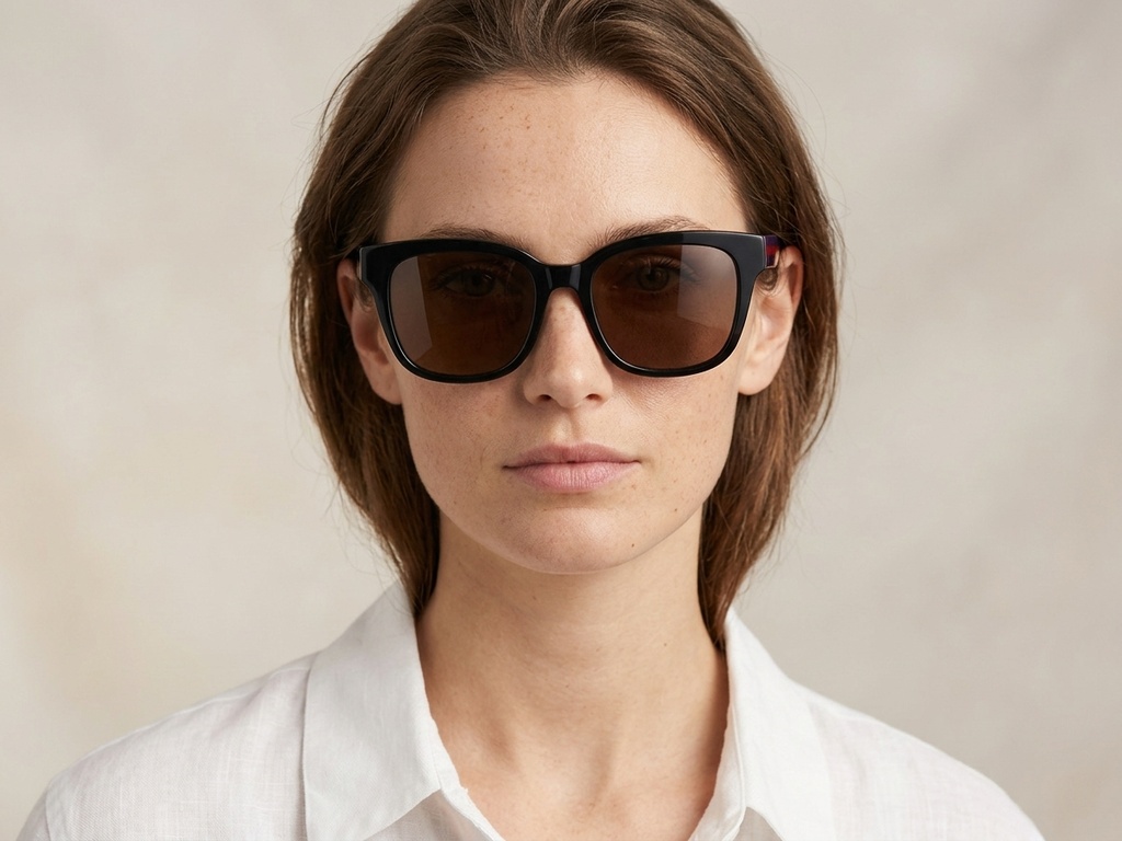 BS2012-1147_Black_Rectangular_Acetate_sunglasses_corner-tryon_female