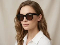 BS2012-1148_Black_Rectangular_Acetate_sunglasses-tryon_female