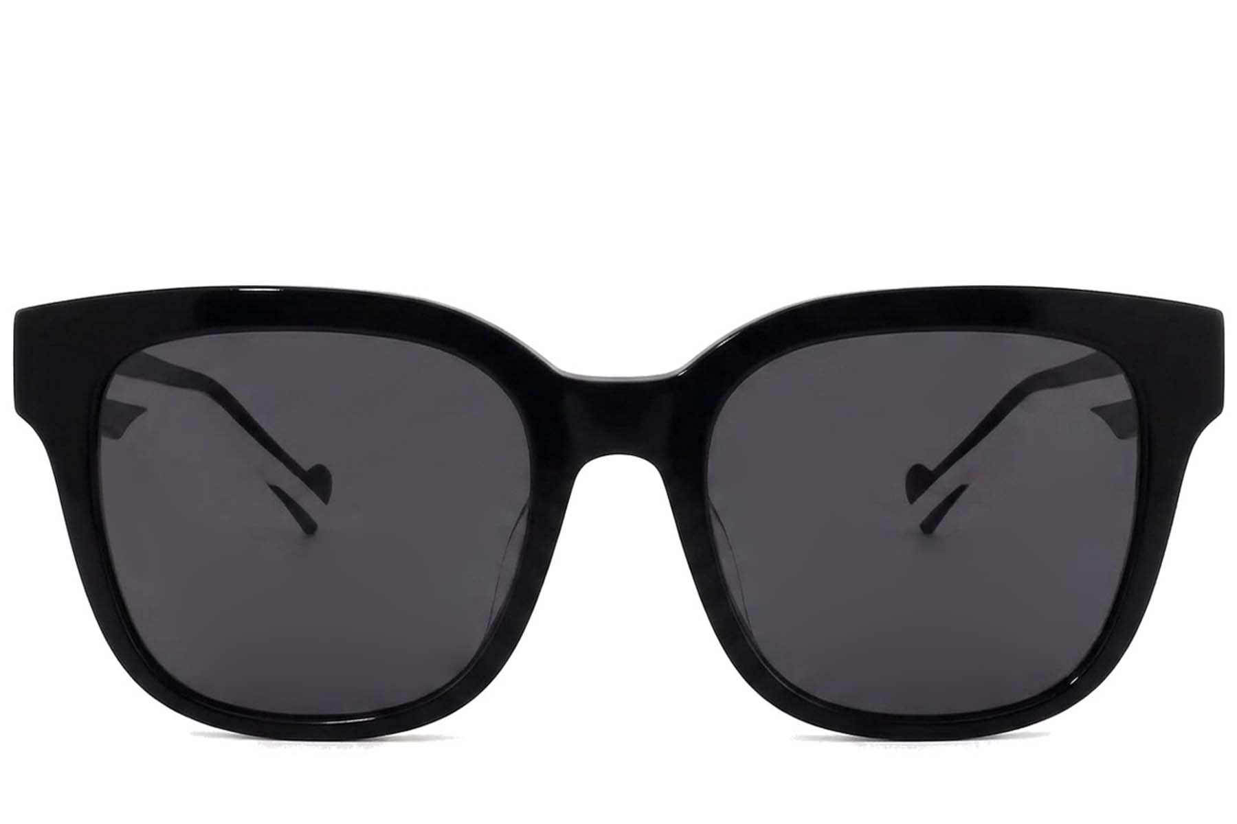 BS2012-1150_Black_Rectangular_Acetate_sunglasses-front