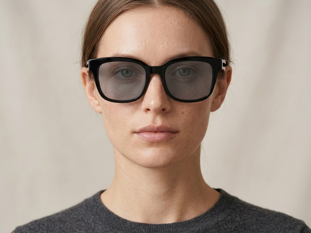 BS2012-1150_Black_Rectangular_Acetate_sunglasses_corner-tryon_female