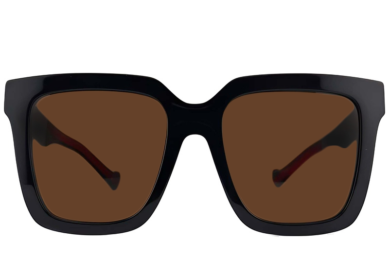 BS2012-1152_Black_Rectangular_Acetate_sunglasses_front