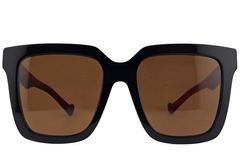 BS2012-1152_Black_Rectangular_Acetate_sunglasses_front