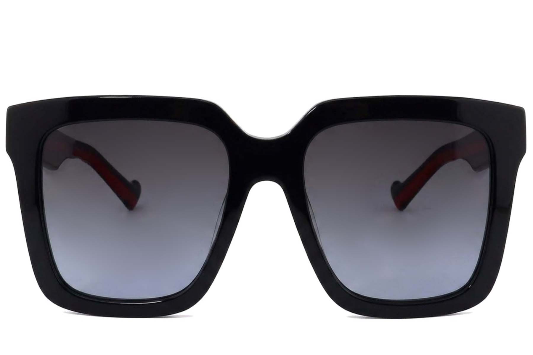 BS2012-1154_Black_Rectangular_Acetate_sunglasses-front