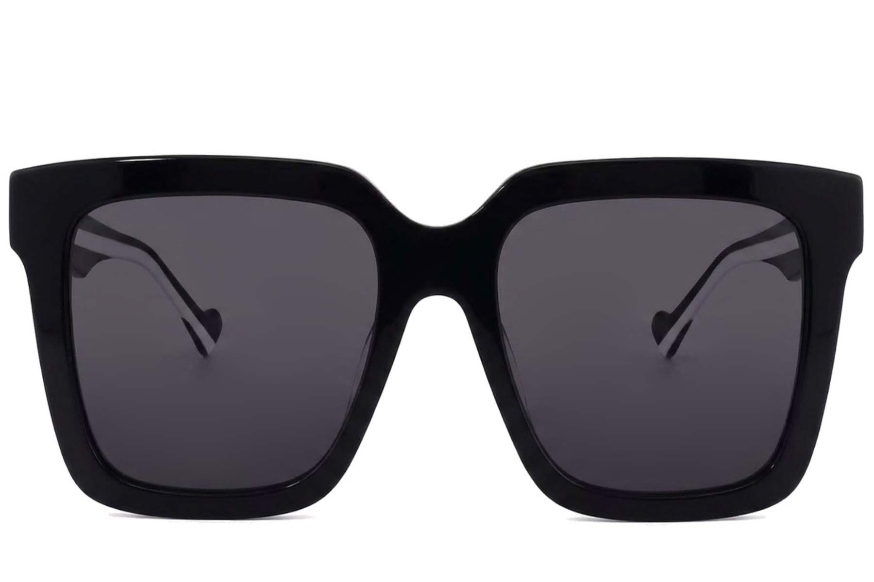 BS2012-1155_Black_Rectangular_Acetate_sunglasses-front
