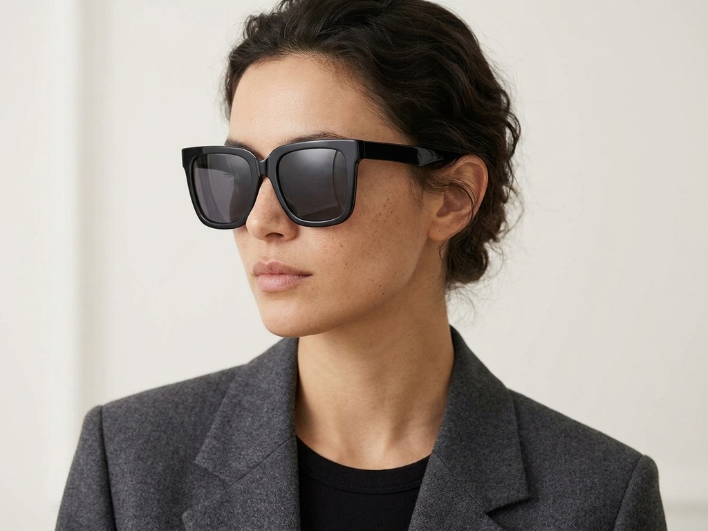 BS2012-1156_Black_Rectangular_Acetate_sunglasses_corner-tryon_female