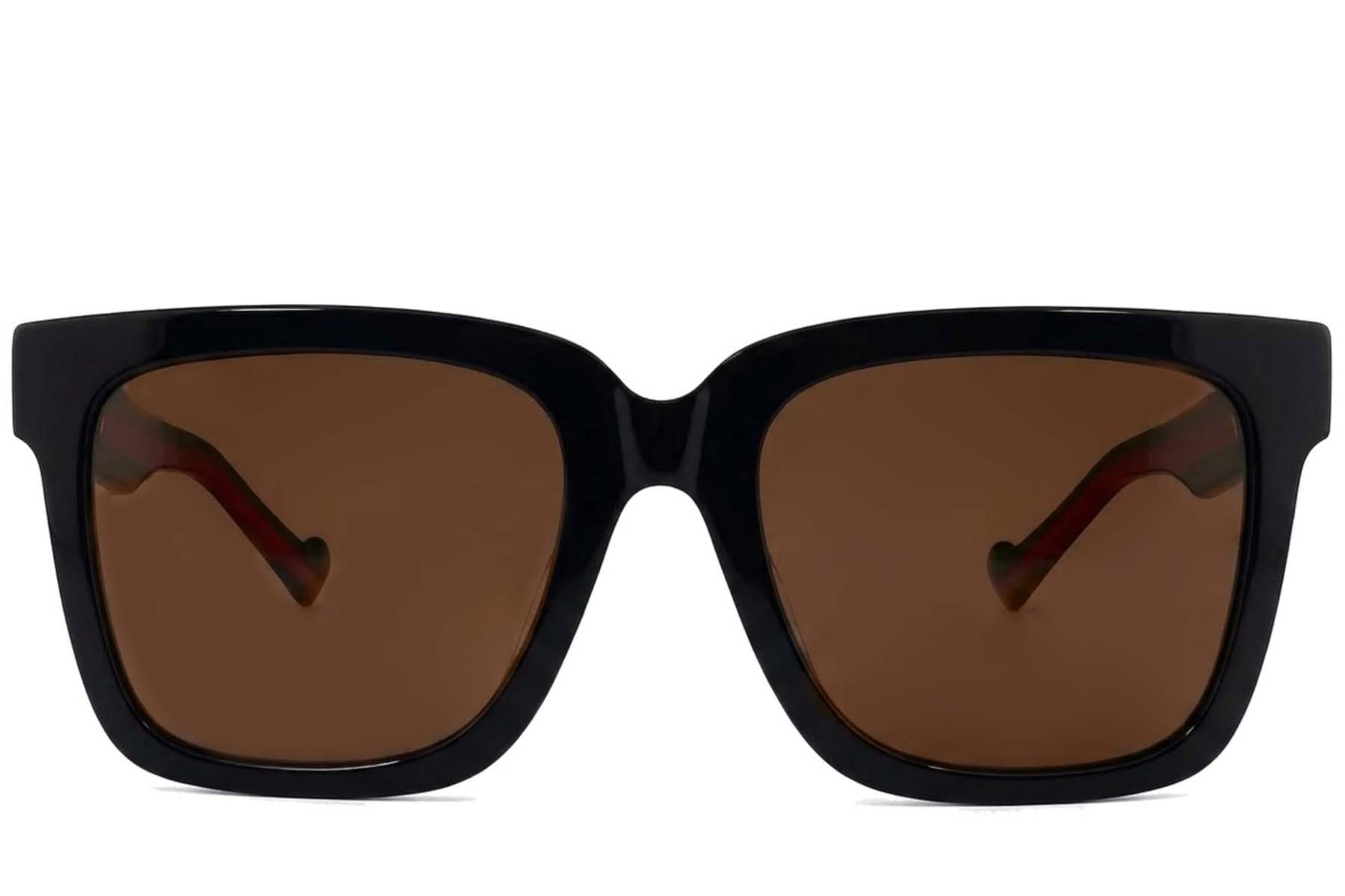 BS2012-1157_Black_Rectangular_Acetate_sunglasses-front