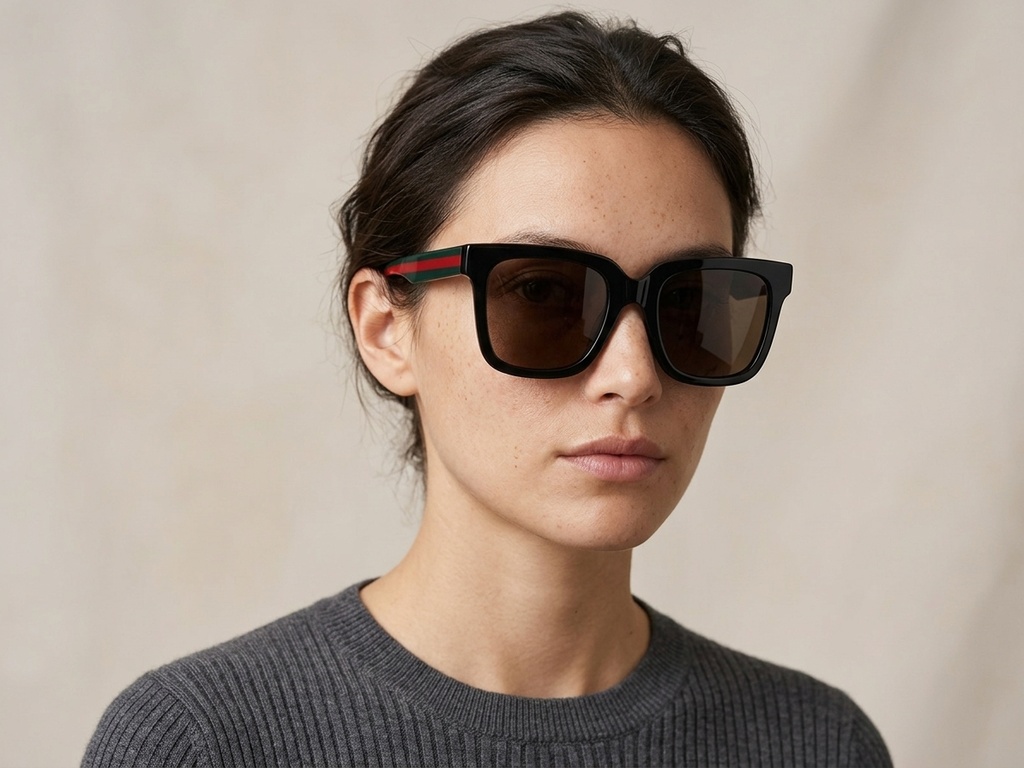 BS2012-1157_Black_Rectangular_Acetate_sunglasses_corner-tryon_female