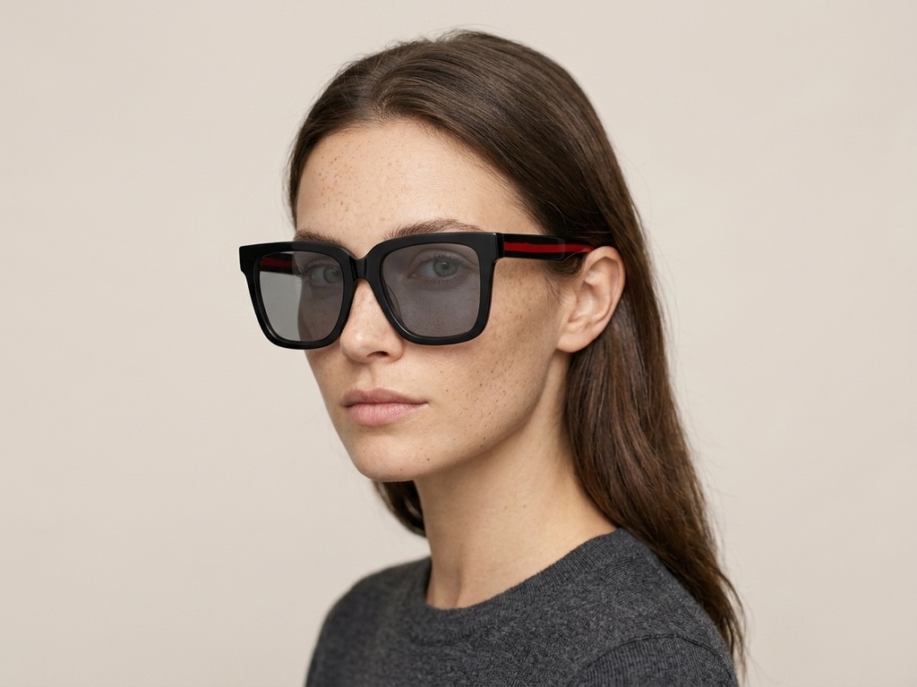 BS2012-1159_Black_Rectangular_Acetate_sunglasses_corner-tryon_female