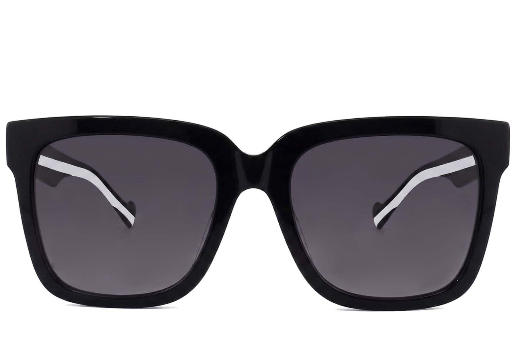 BS2012-1160_Black_Rectangular_Acetate_sunglasses-front
